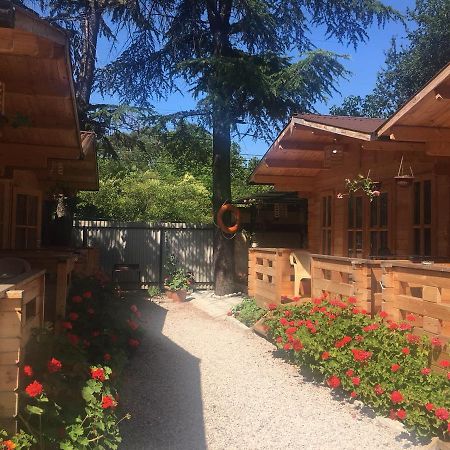 Hotel Gagra Style Exterior foto