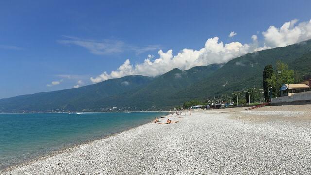 Hotel Gagra Style Exterior foto