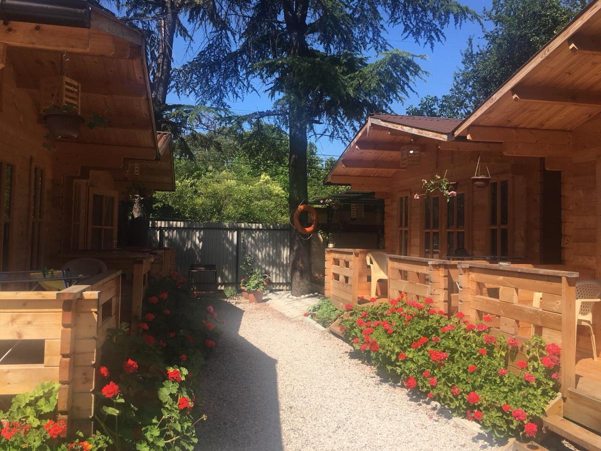 Hotel Gagra Style Exterior foto
